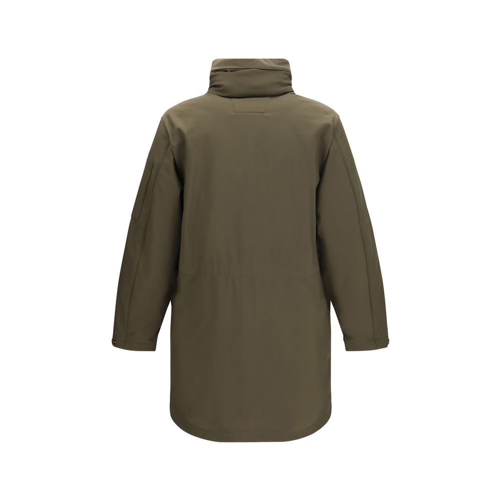 Bicolor Polyamide Parka