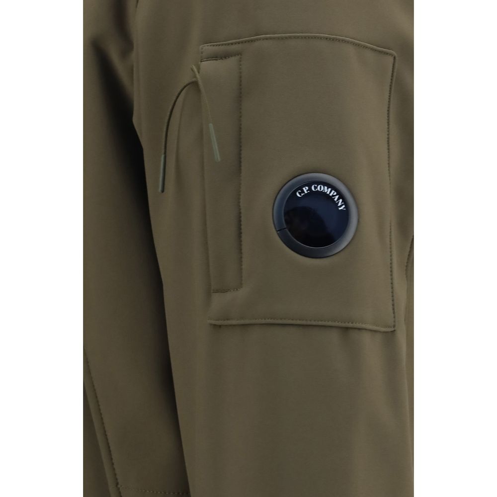 Bicolor Polyamide Parka