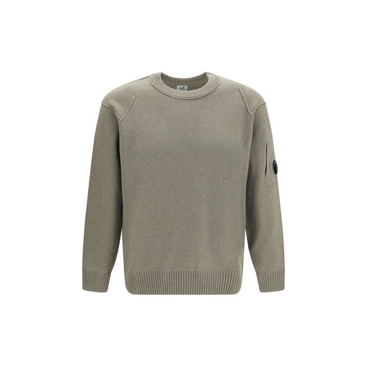 Bicolor Wool Oves Aries Sweatshirt