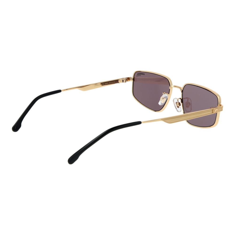 Rose Gold Metal Sunglasses