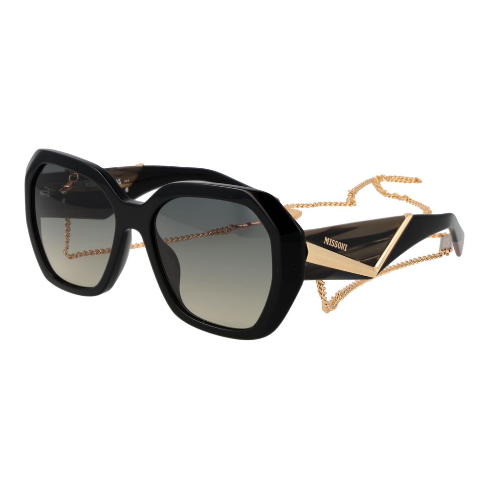 Black Acetate Sunglasses
