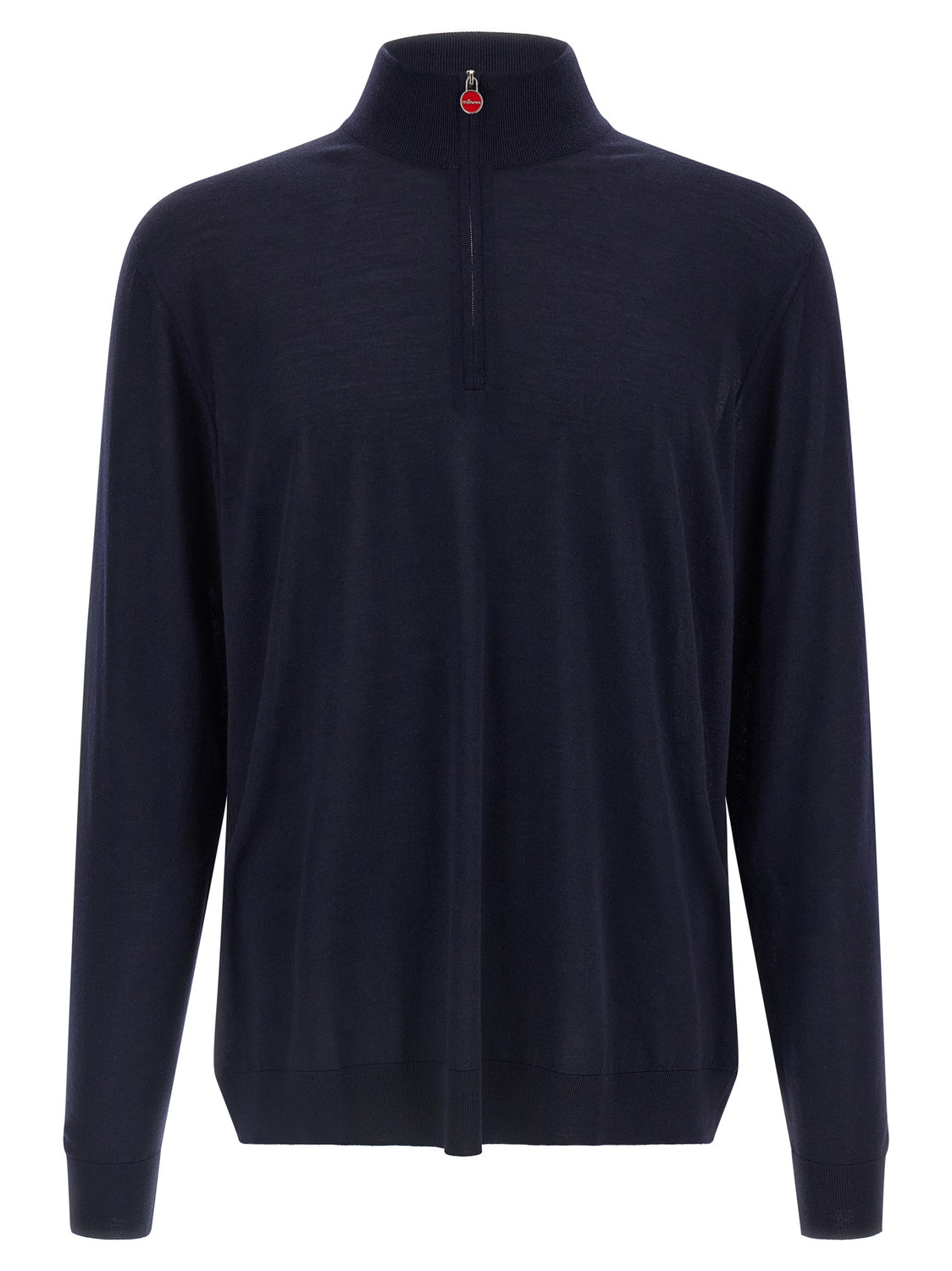 Blue Wool Cardigan