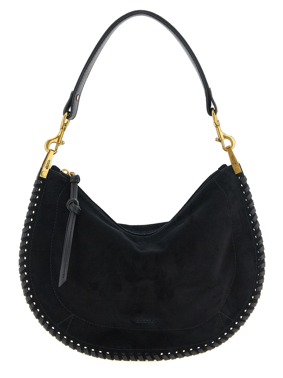 Black Cowhide Handbag