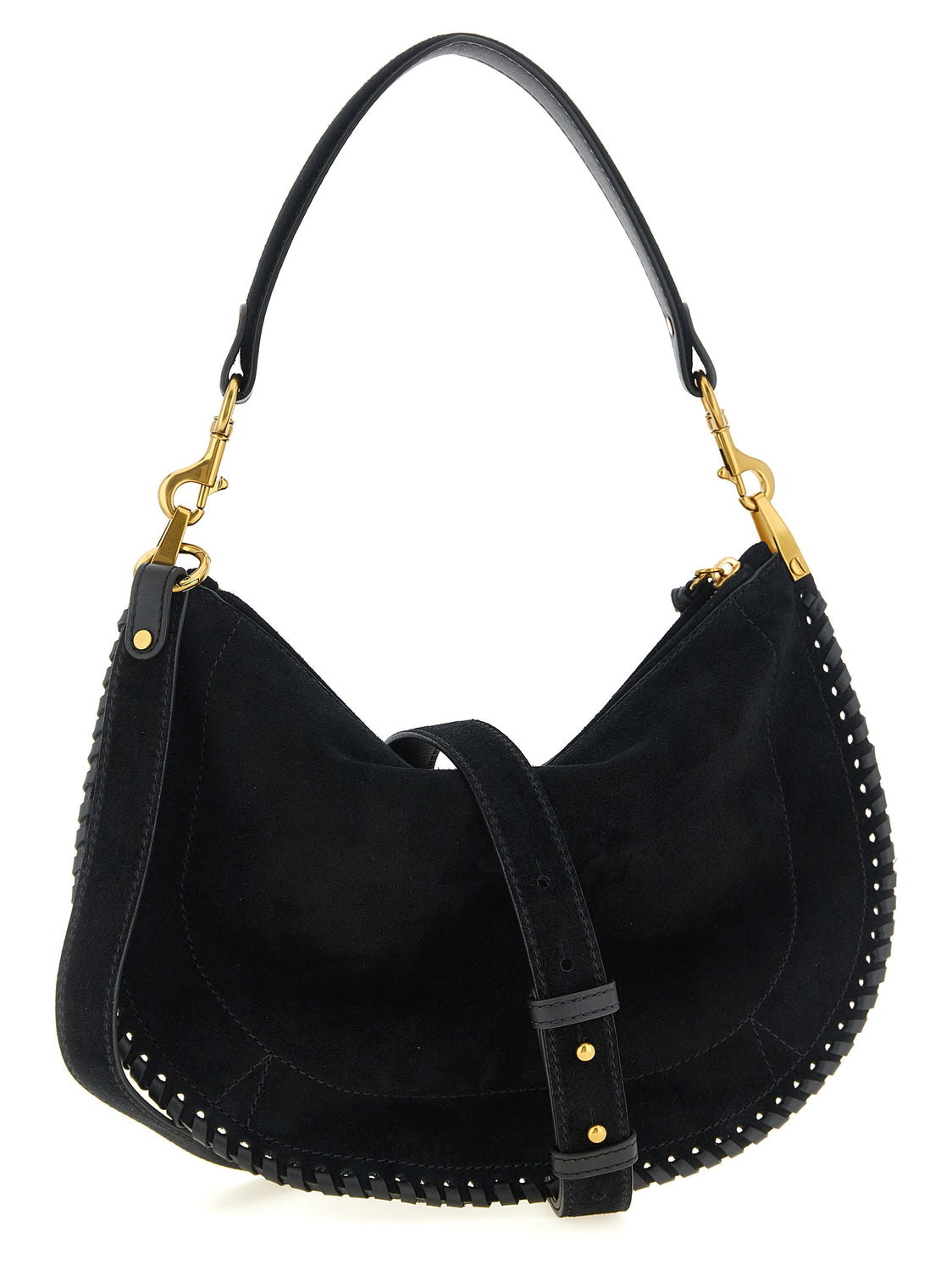 Black Cowhide Handbag