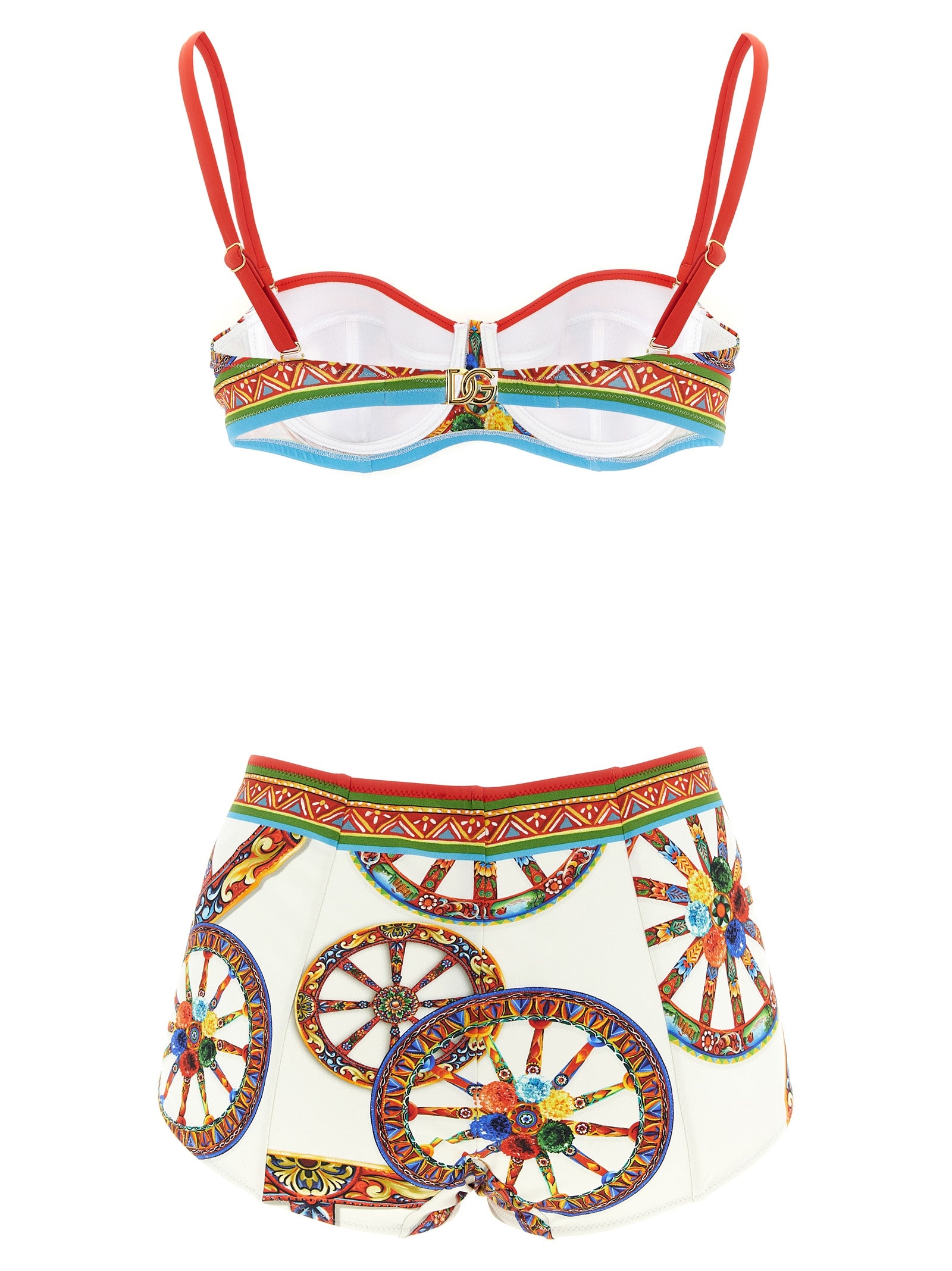 Multicolor Polyamide Bikini