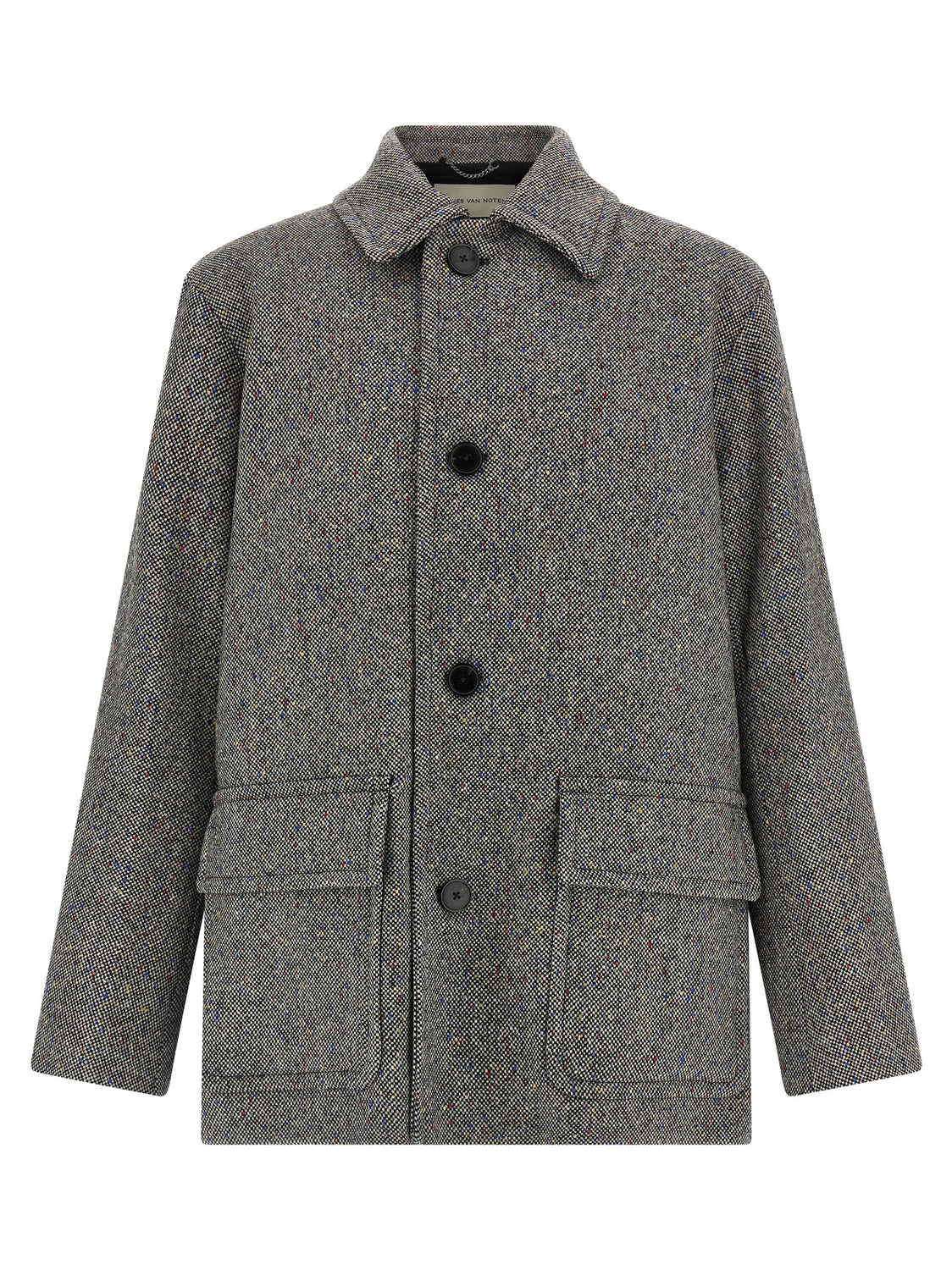 Gray Wool Coat