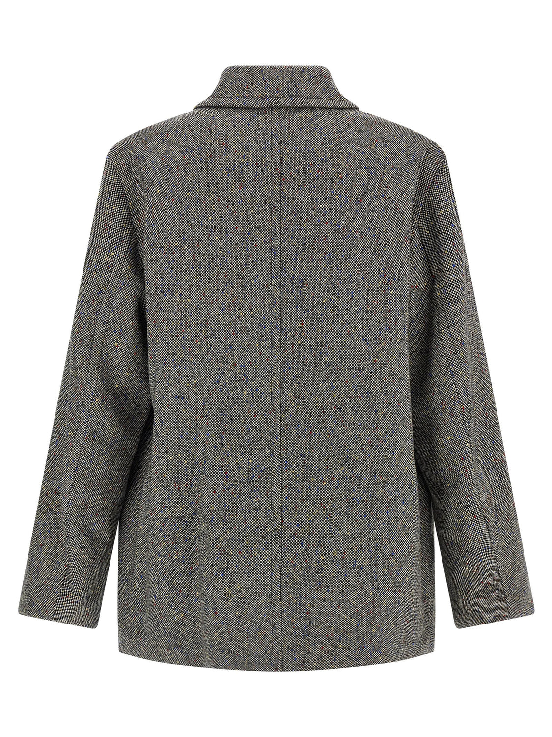 Gray Wool Coat