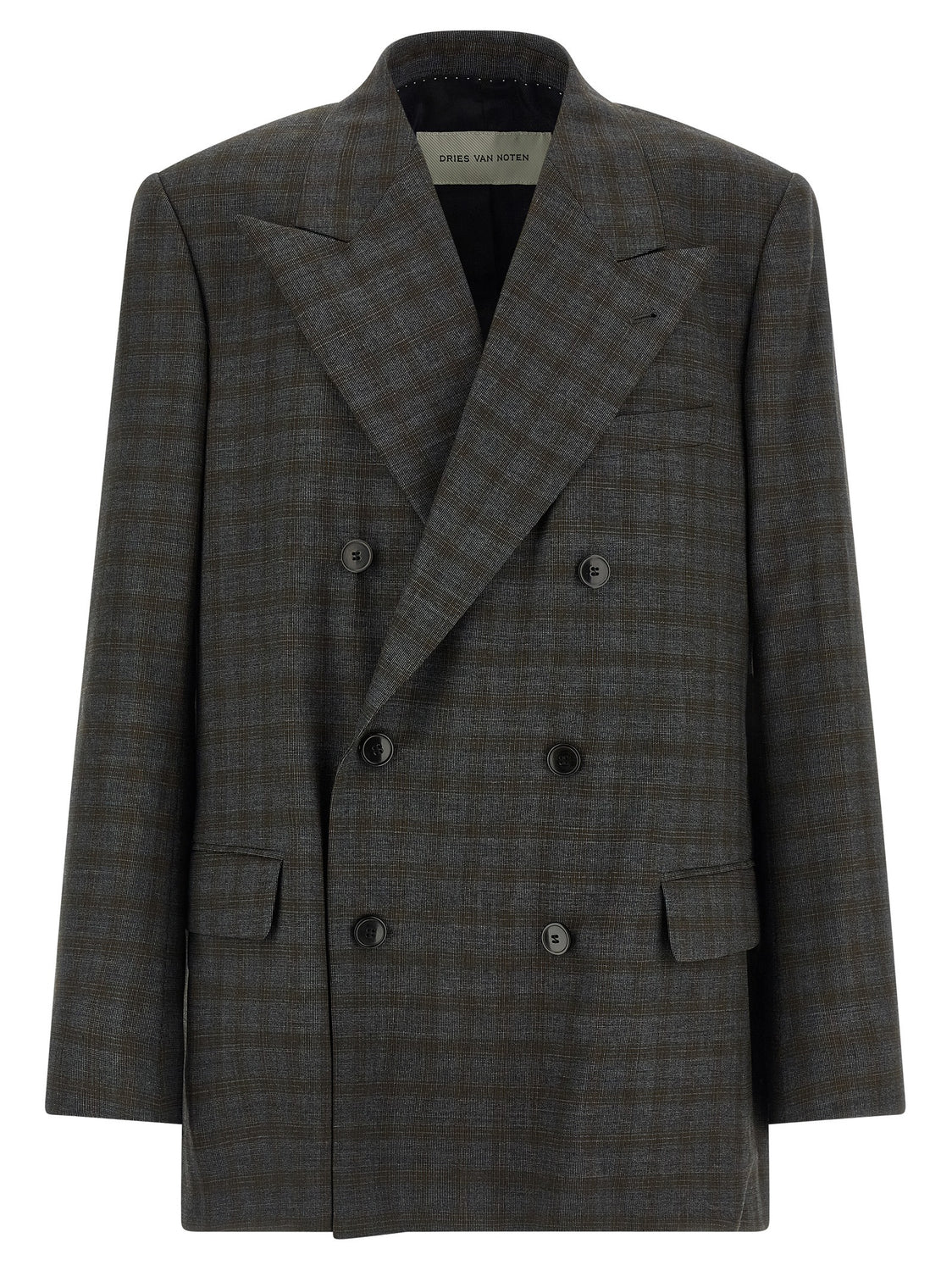 Gray Wool Blazer