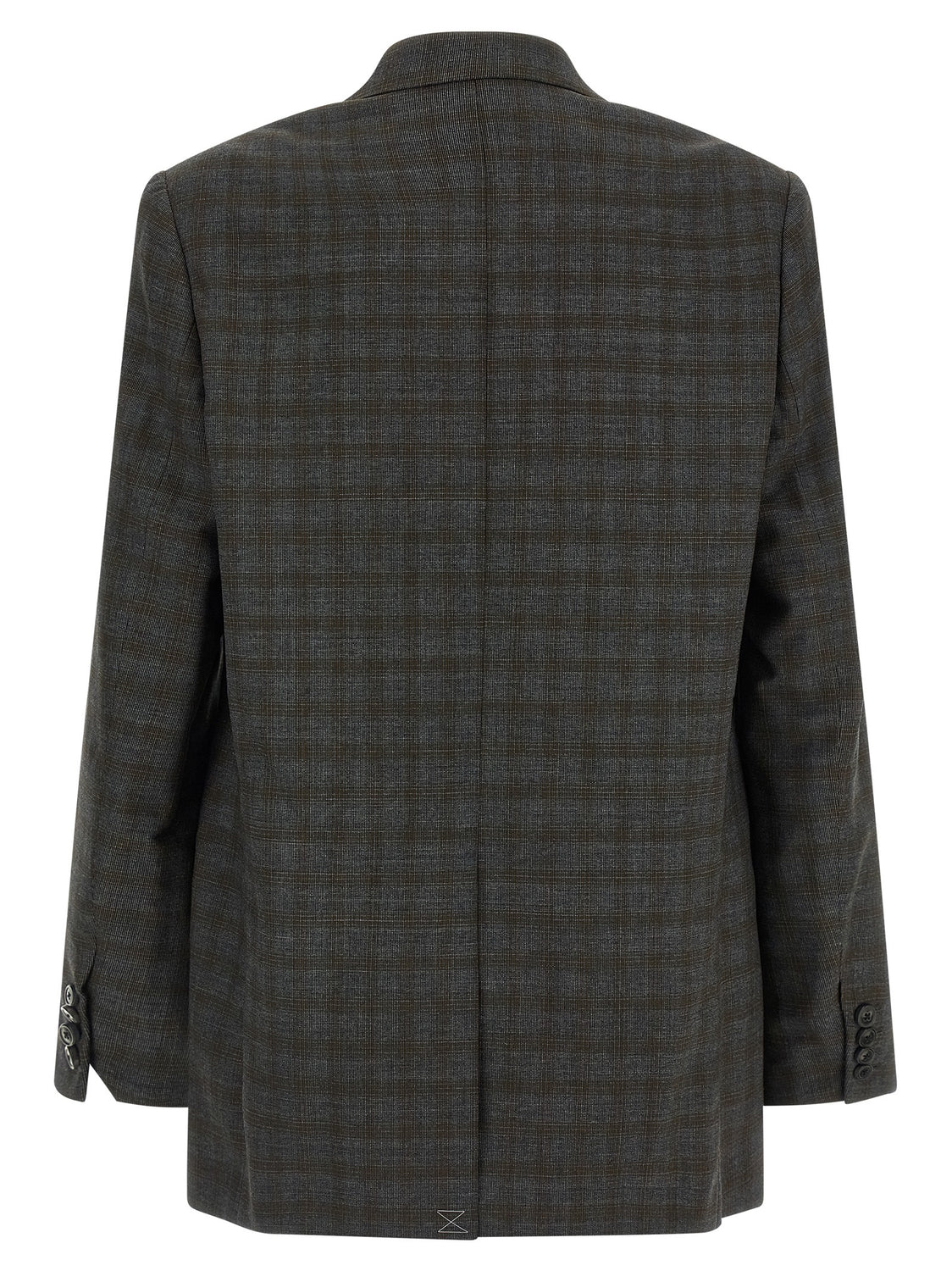 Gray Wool Blazer