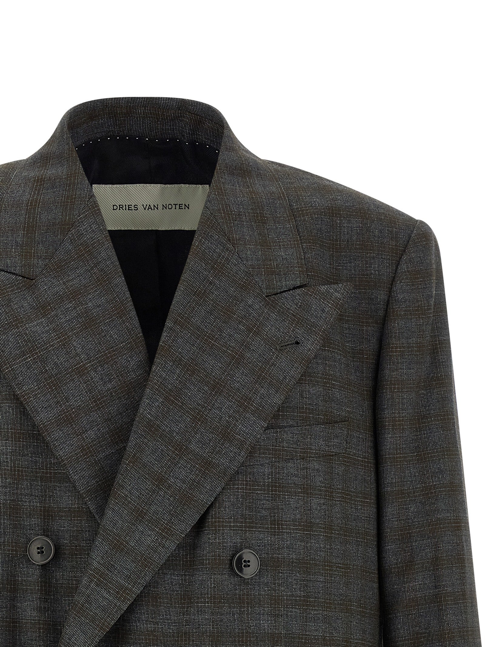 Gray Wool Blazer