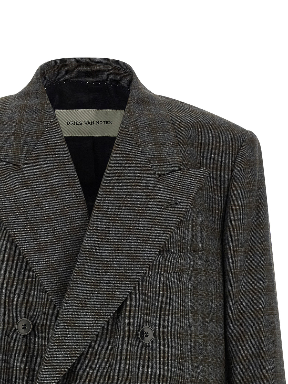 Gray Wool Blazer