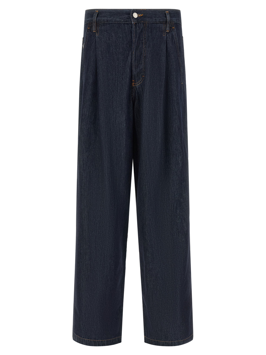 Blue Cotton Jeans Denim