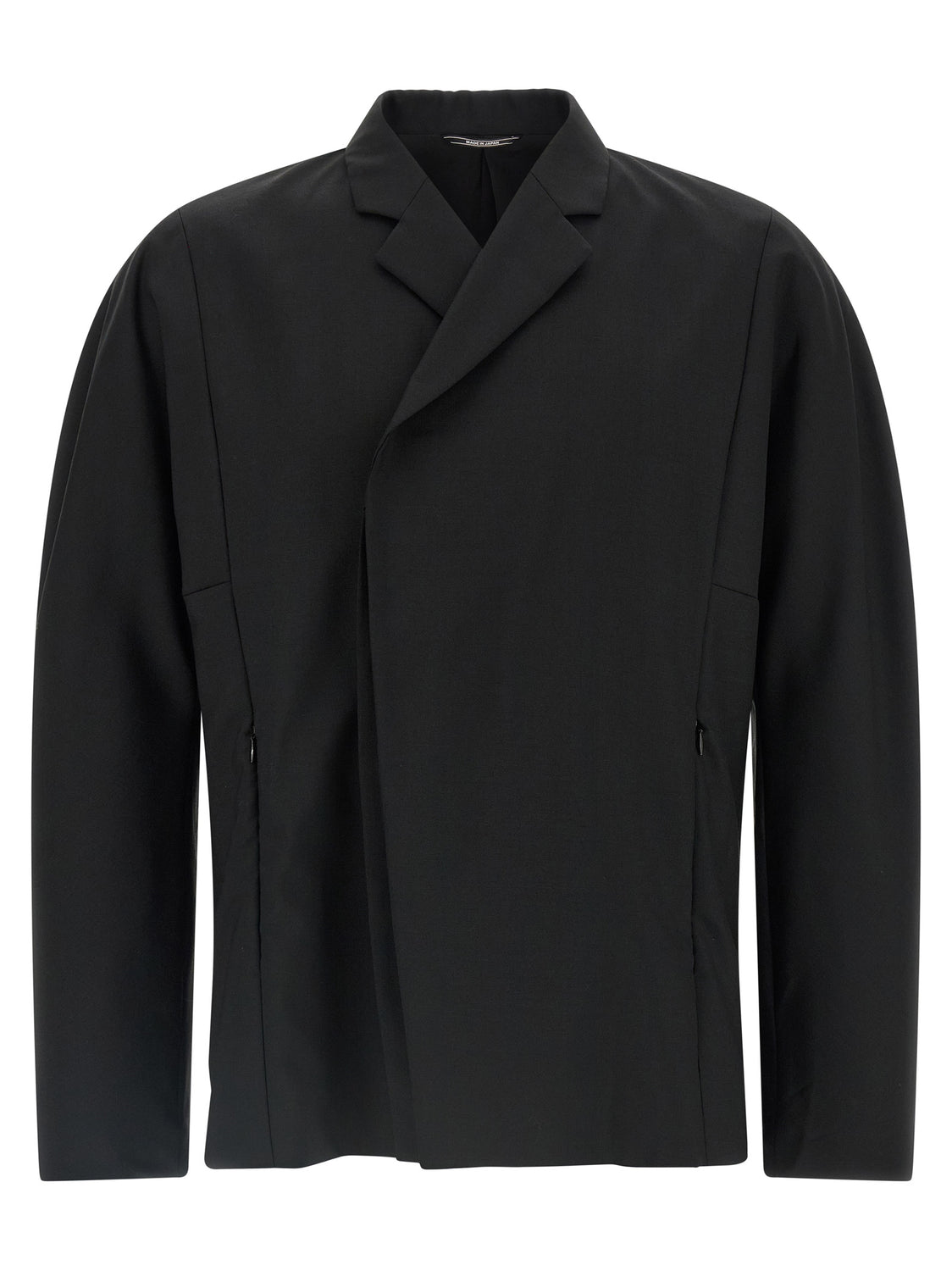 Black Wool Blazer