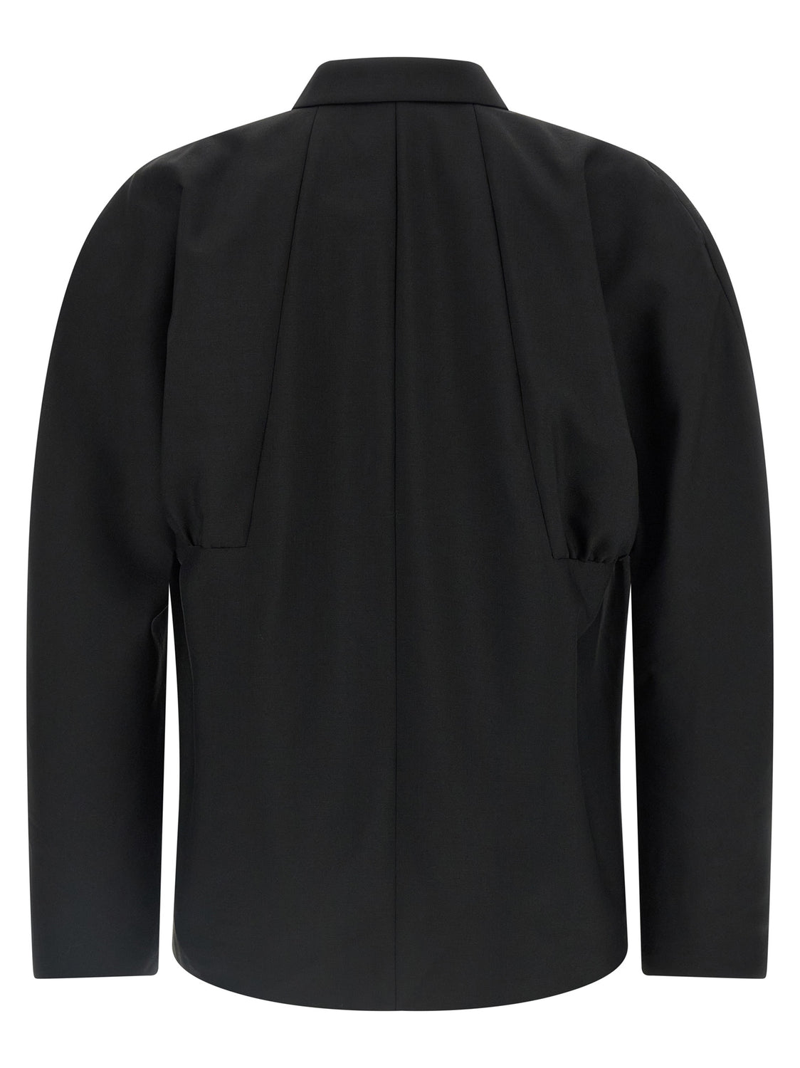 Black Wool Blazer