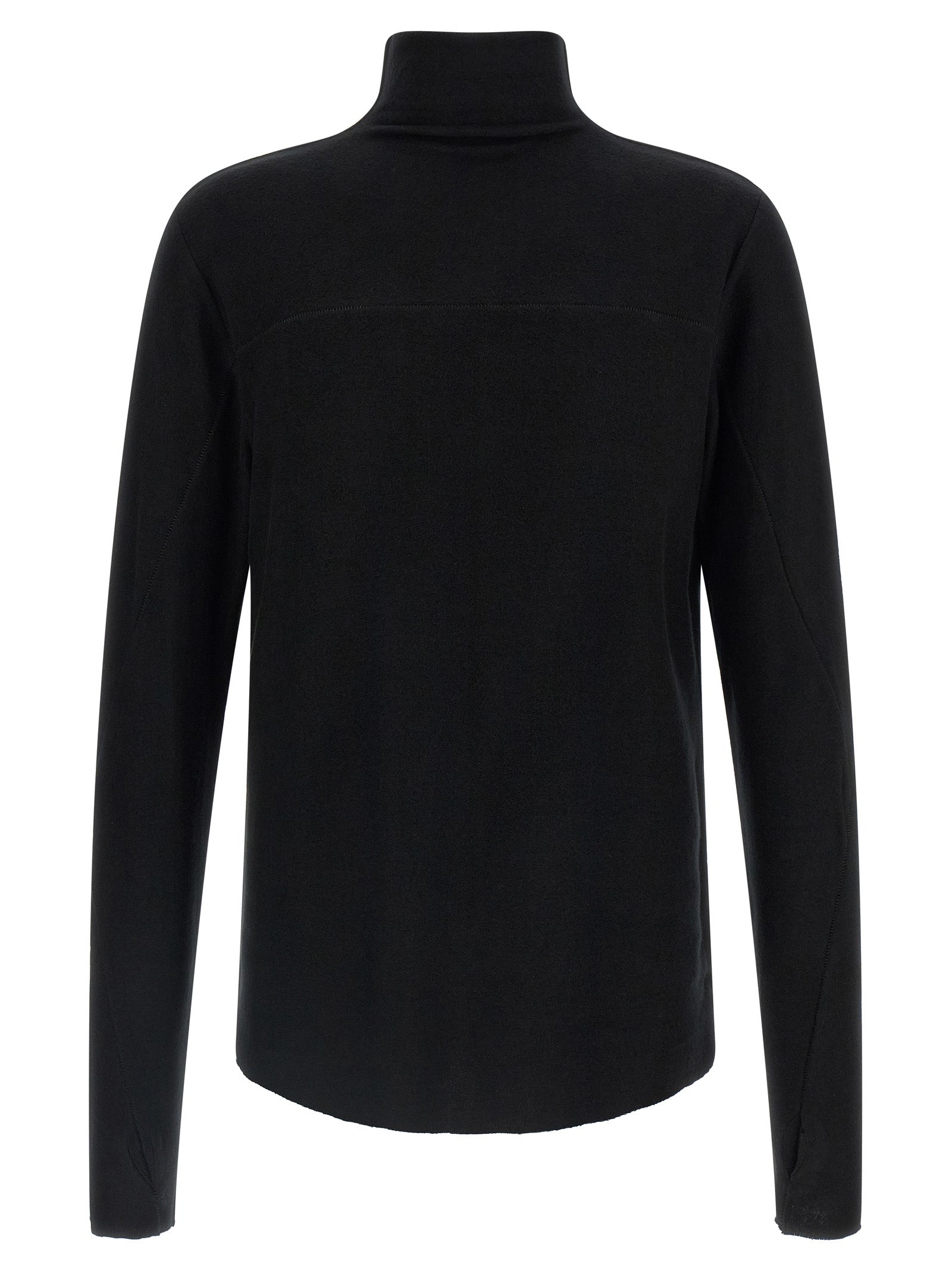 Black Viscose Cardigan