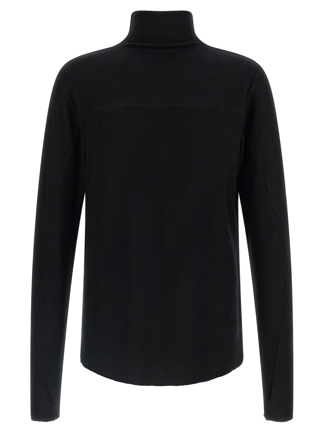 Black Viscose Cardigan