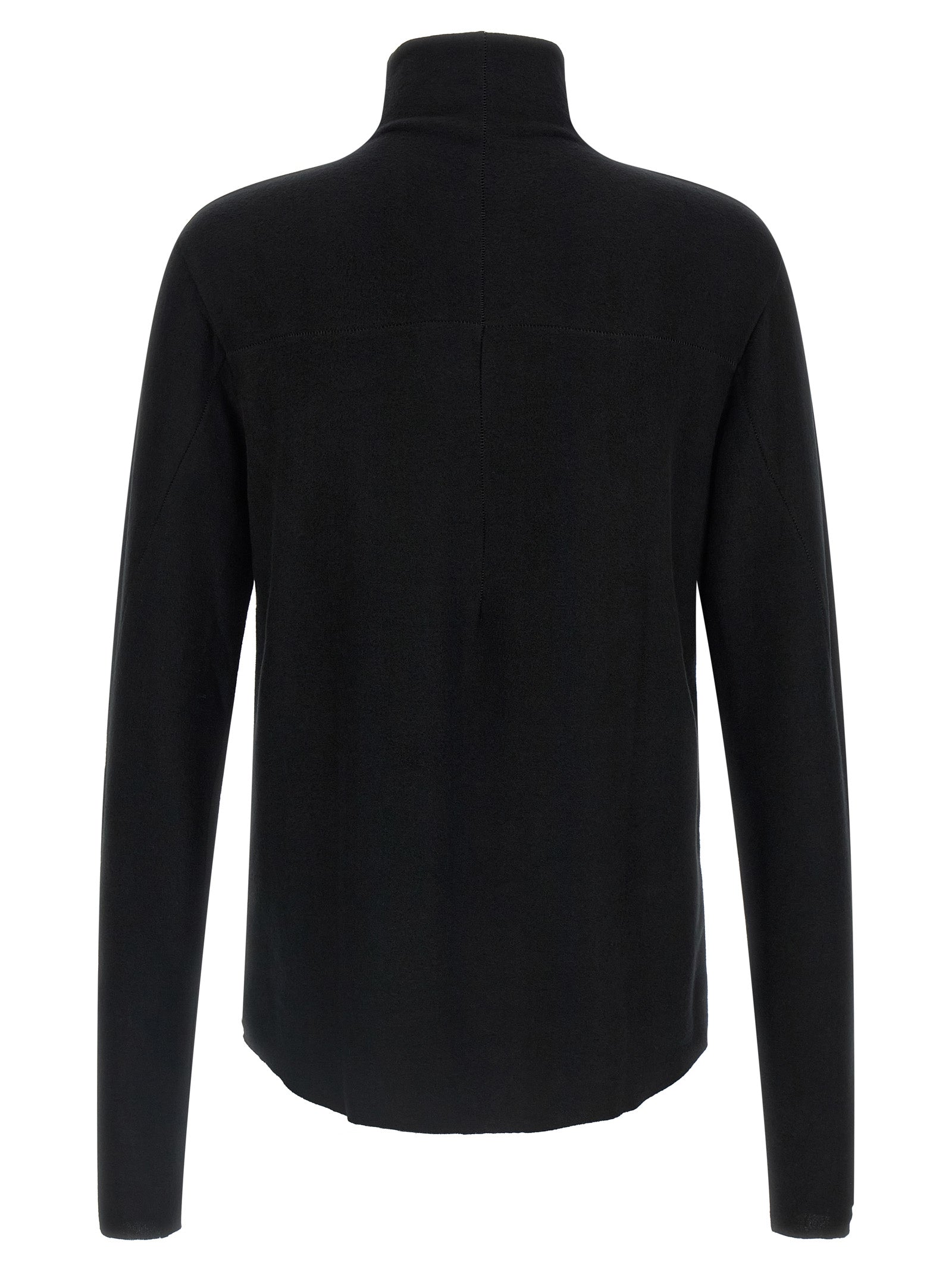 Black Viscose Cardigan