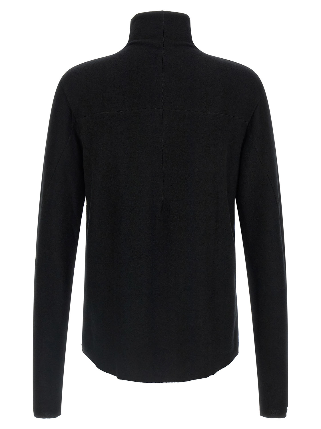 Black Viscose Cardigan