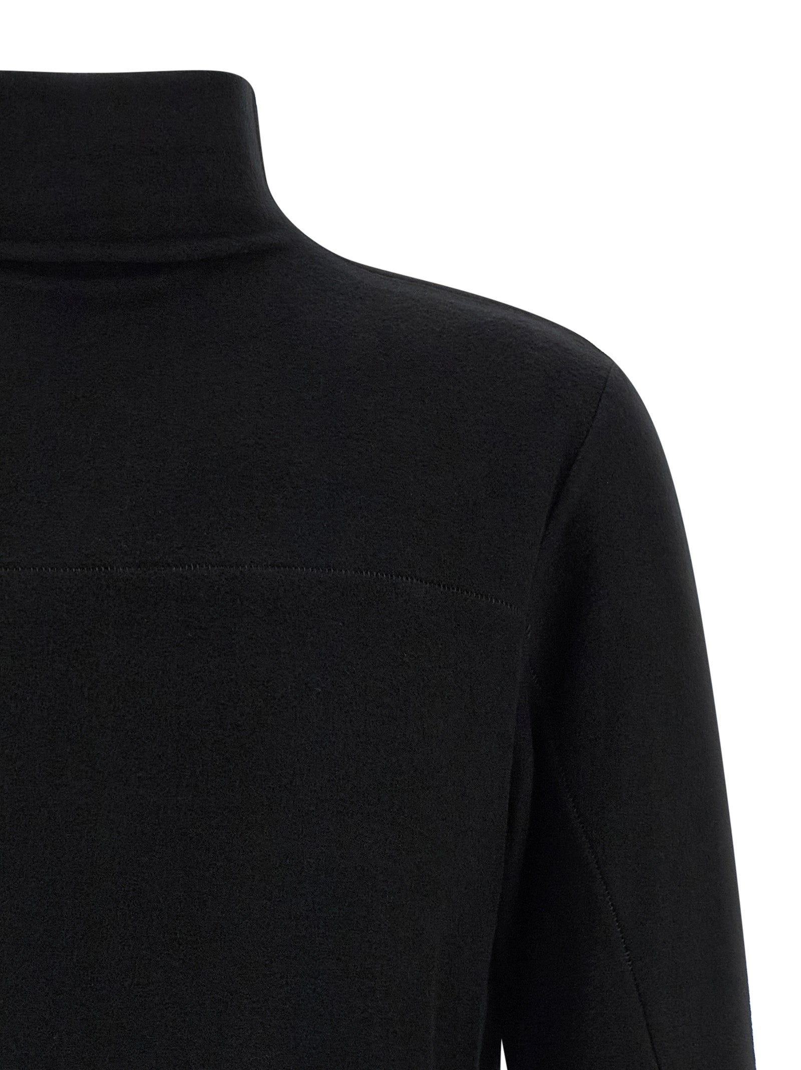 Black Viscose Cardigan