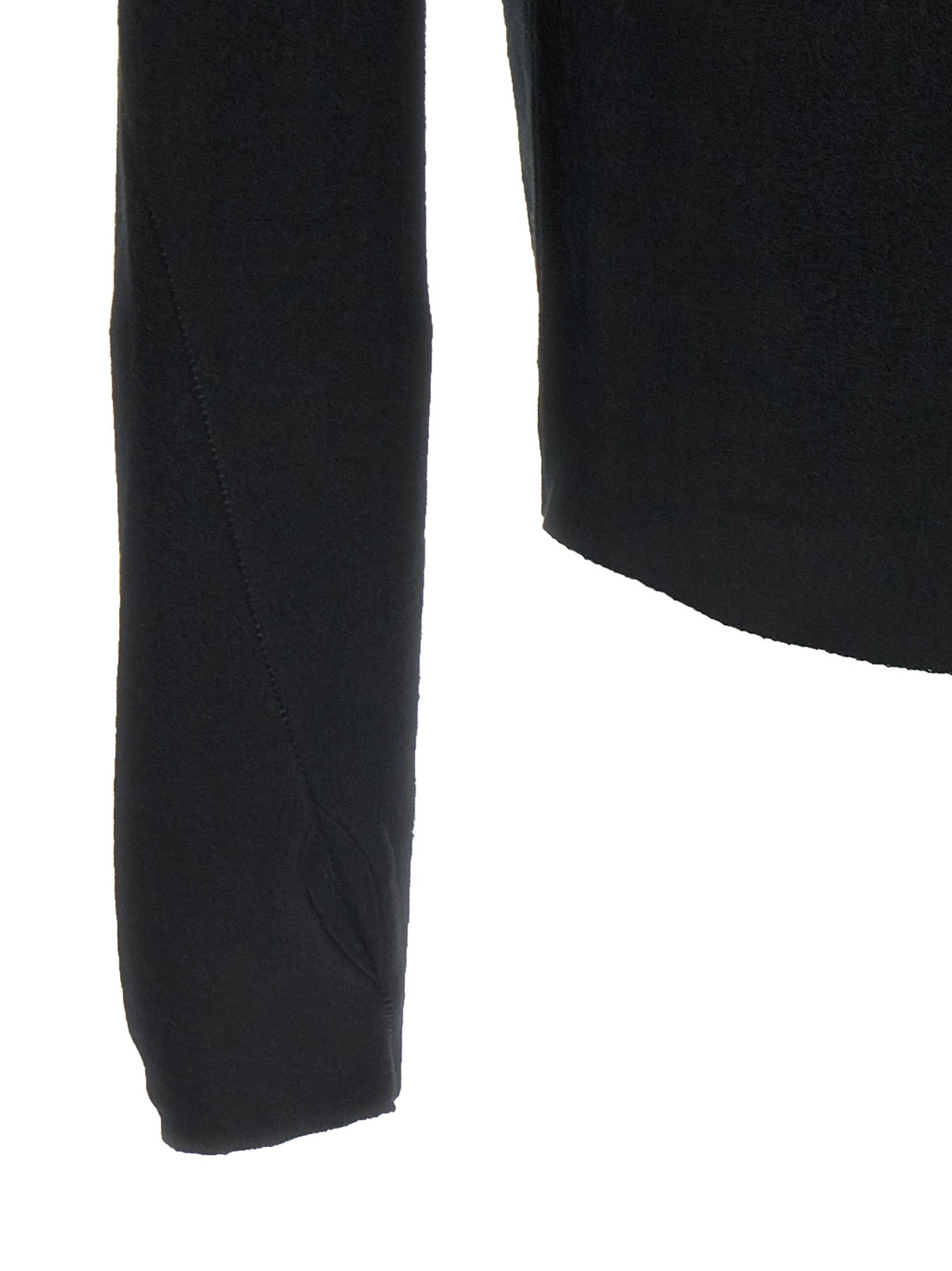 Black Viscose Cardigan