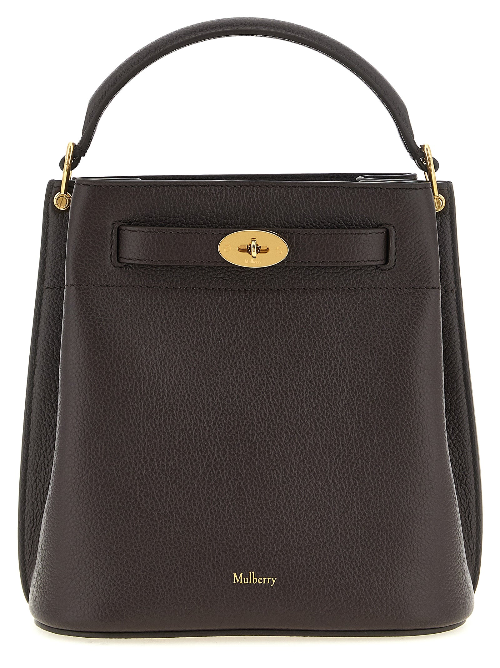 Brown Calfskin Handbag