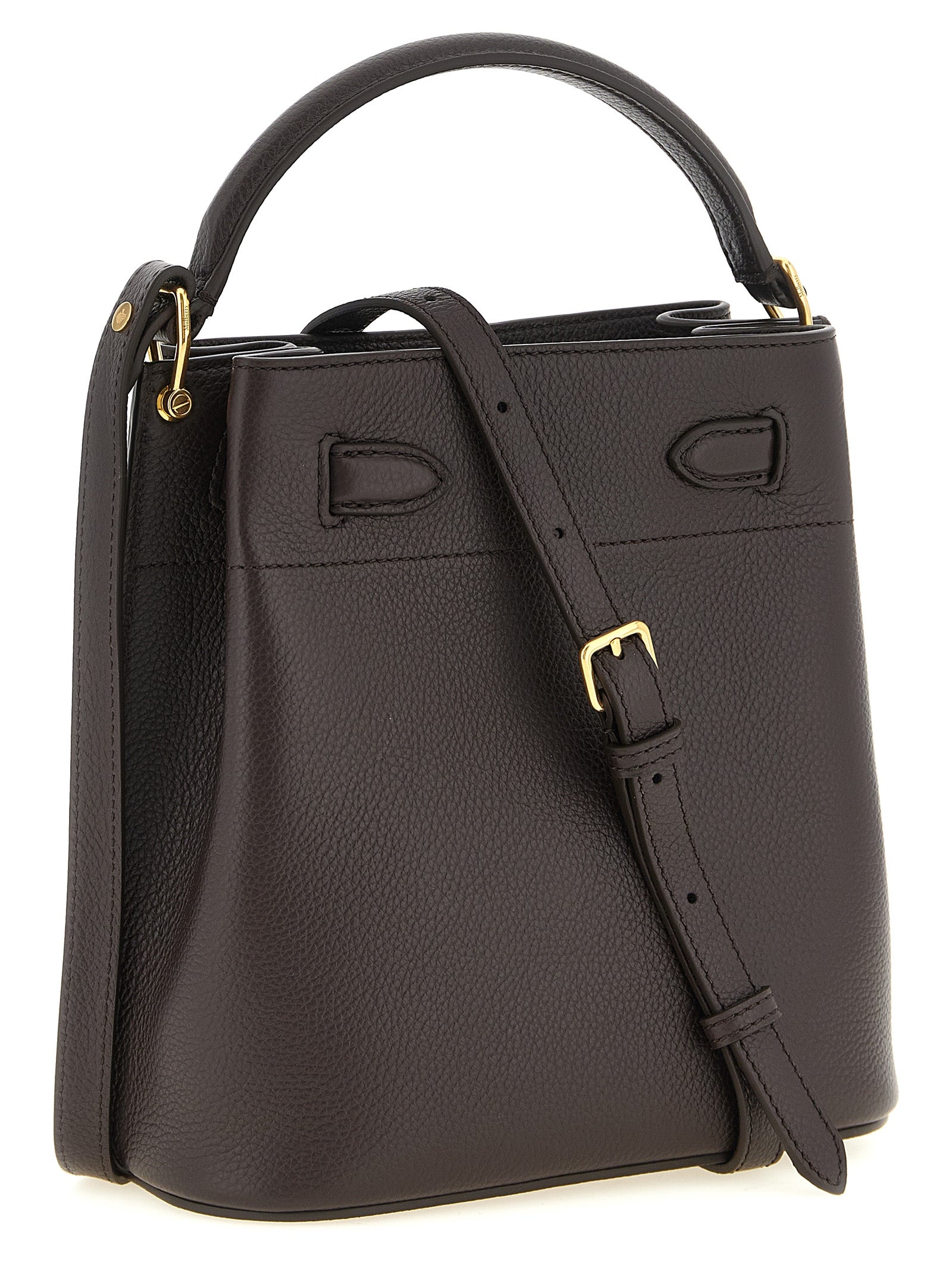 Brown Calfskin Handbag