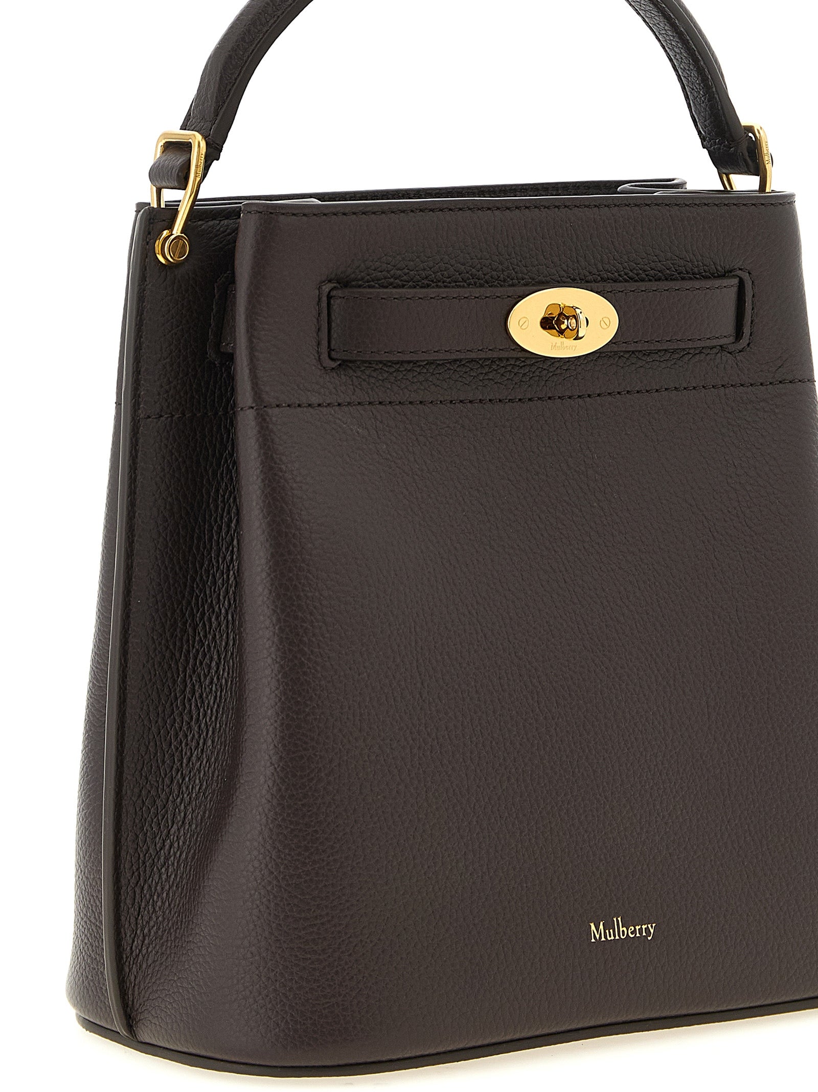 Brown Calfskin Handbag