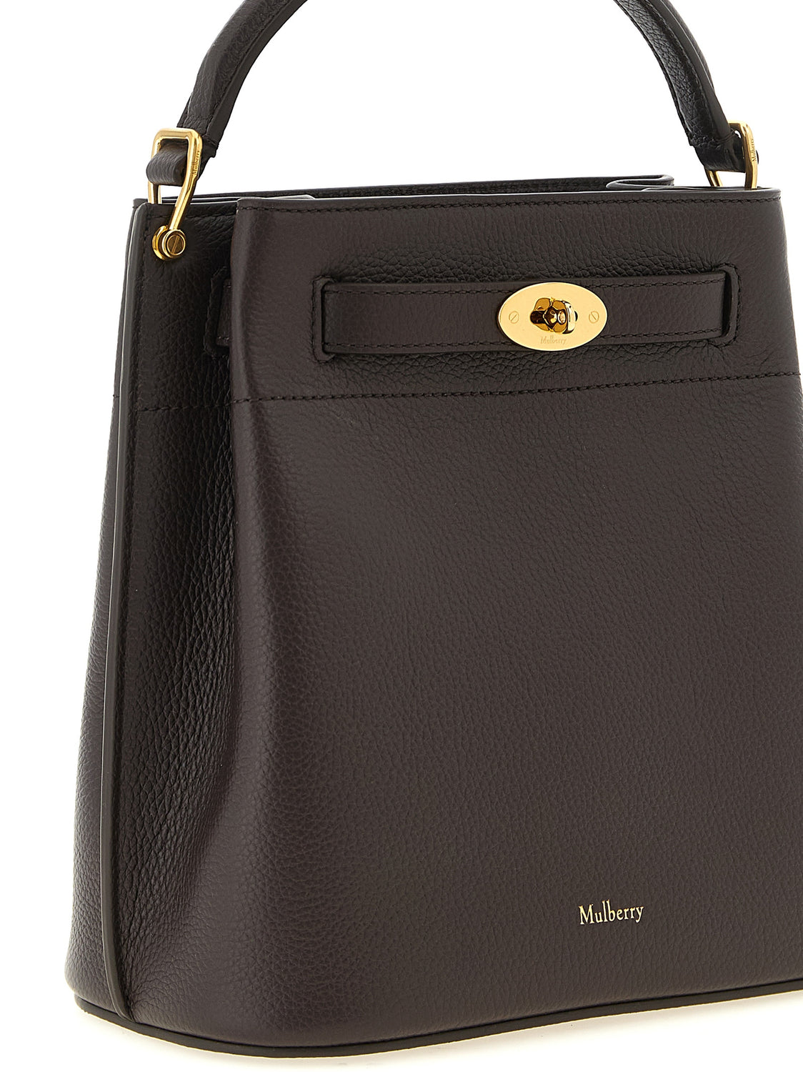 Brown Calfskin Handbag