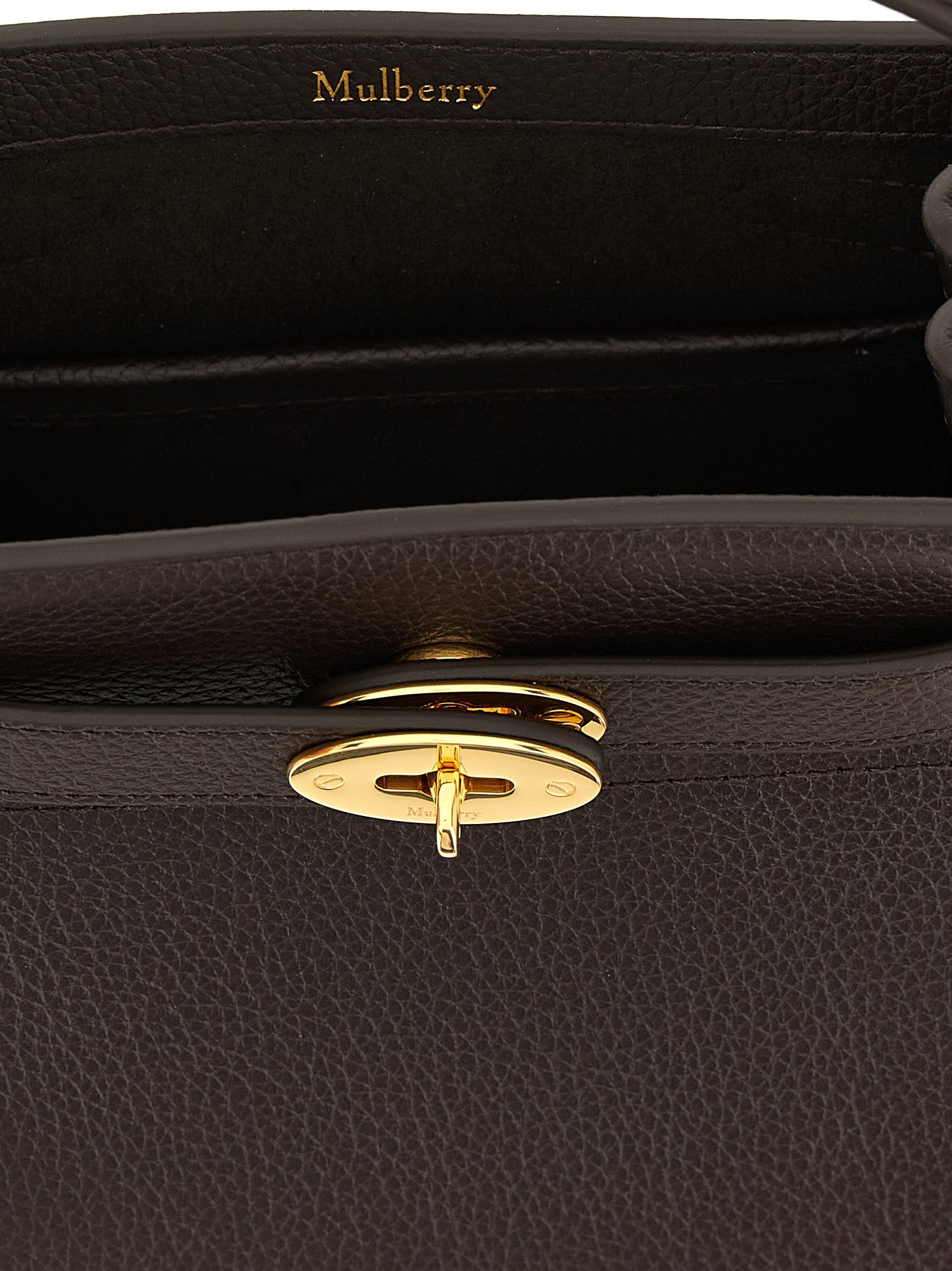 Brown Calfskin Handbag
