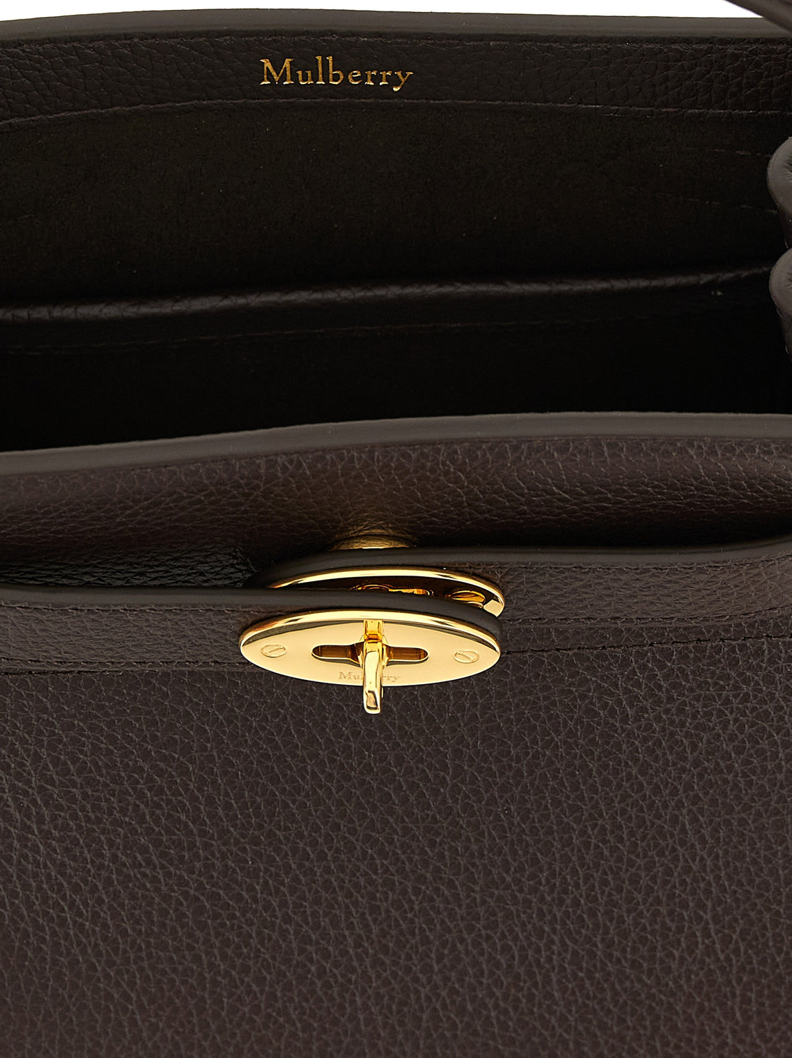 Brown Calfskin Handbag