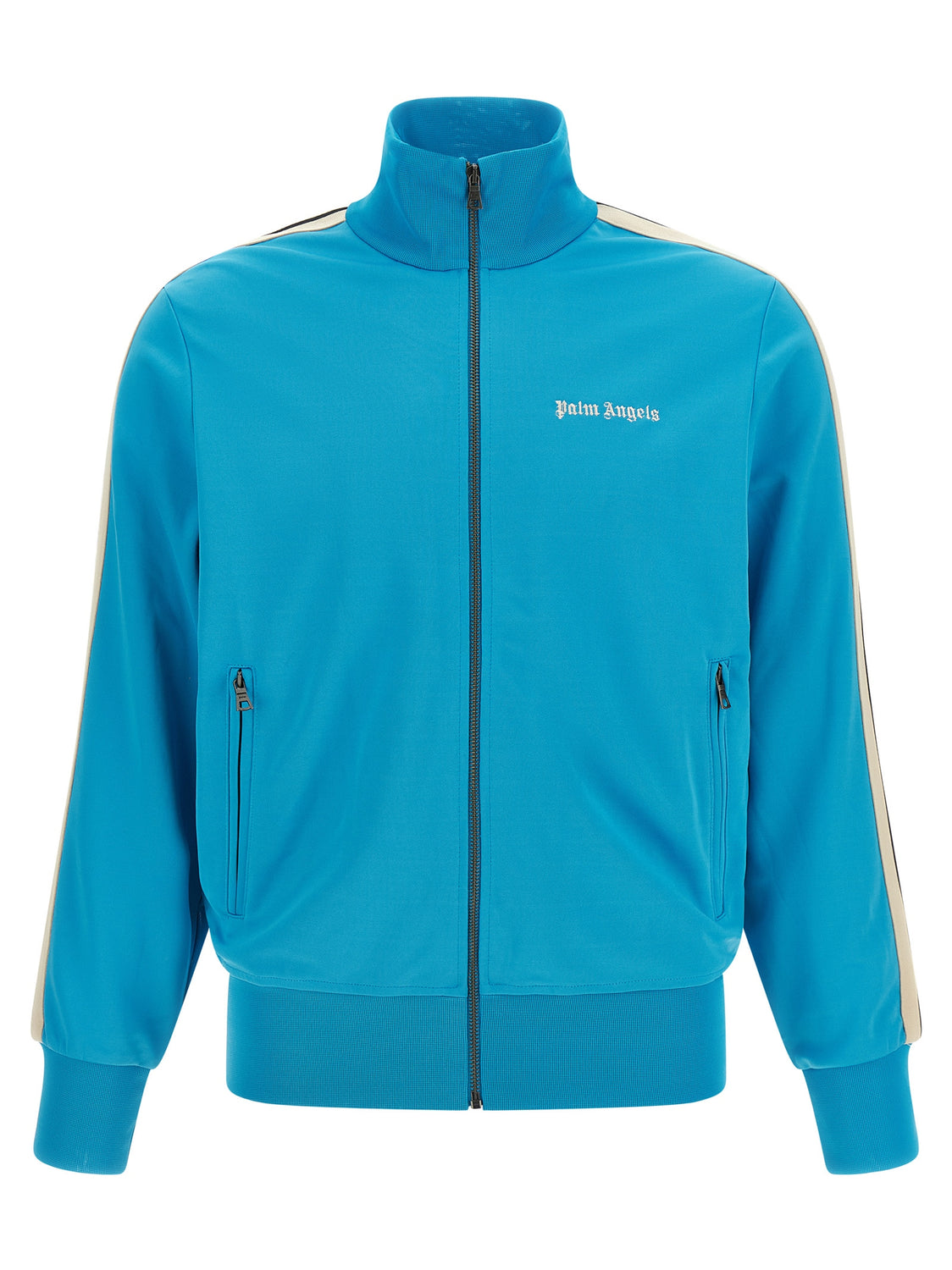Blue Polyester Sweatshirt