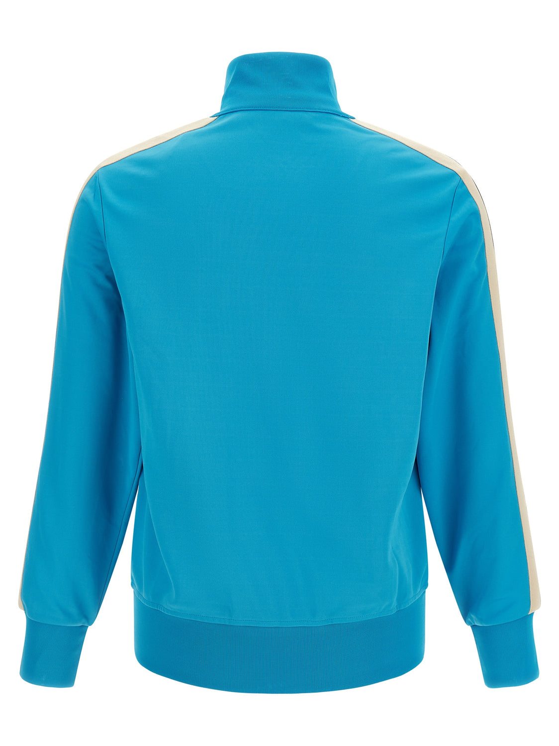 Blue Polyester Sweatshirt