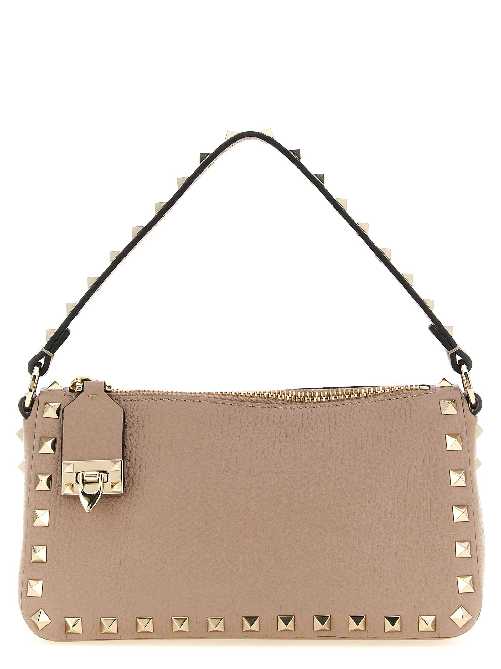 Multicolor Calfskin Shoulder Bag