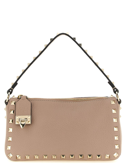 Multicolor Calfskin Shoulder Bag