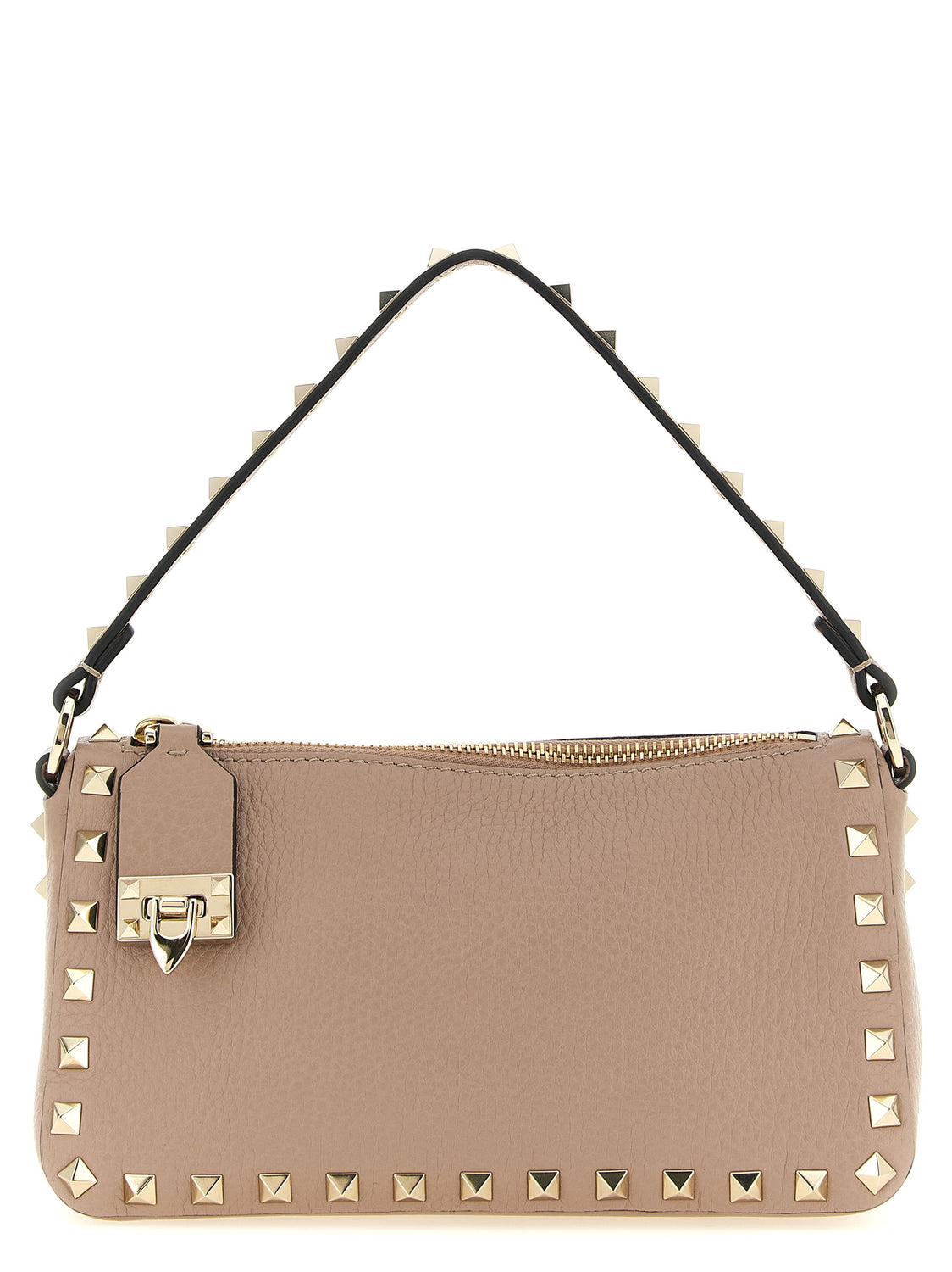Multicolor Calfskin Shoulder Bag
