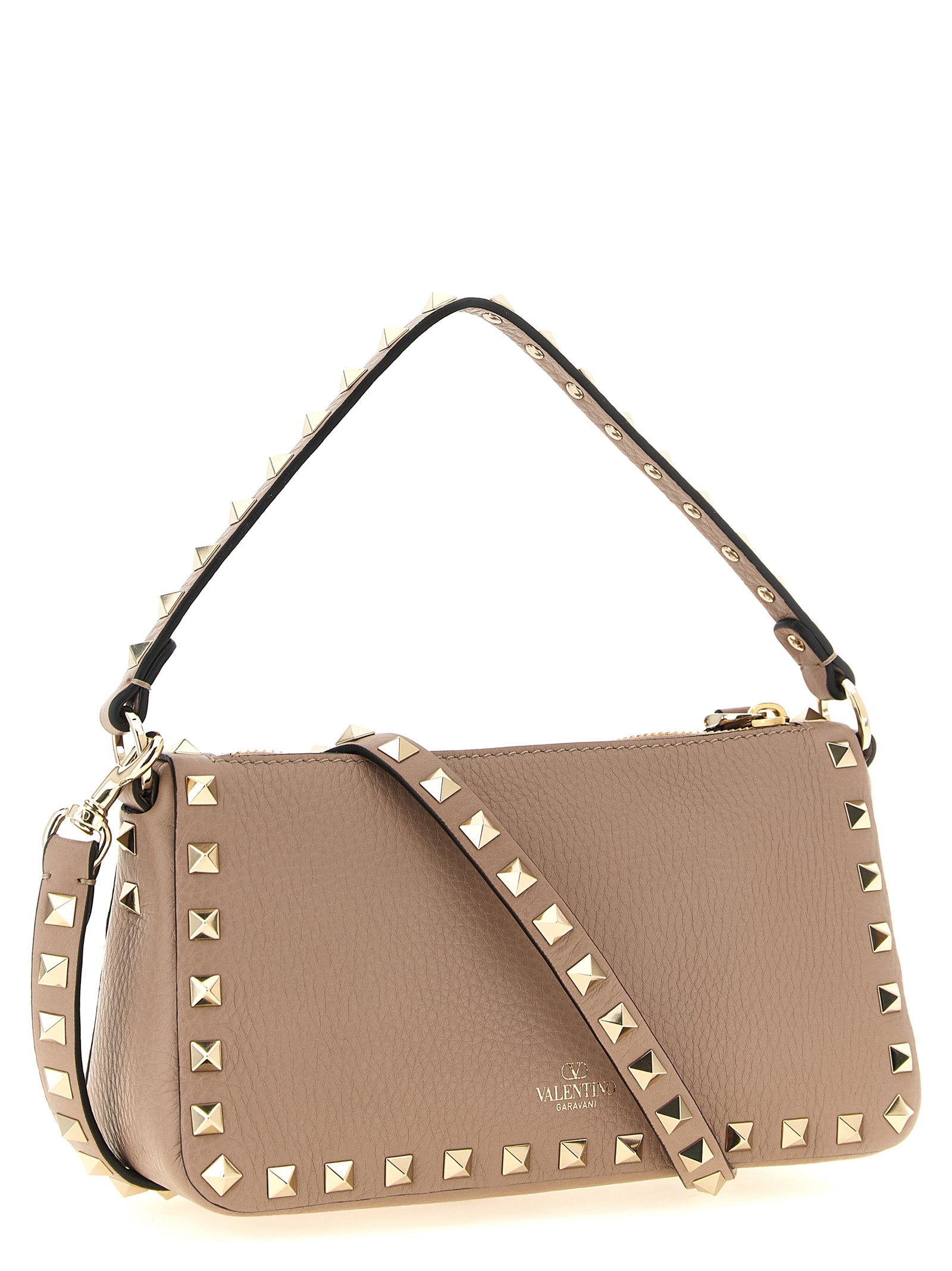 Multicolor Calfskin Shoulder Bag