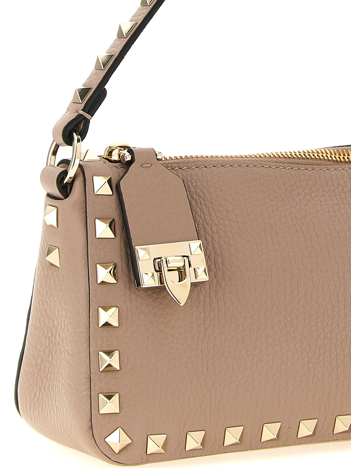 Multicolor Calfskin Shoulder Bag