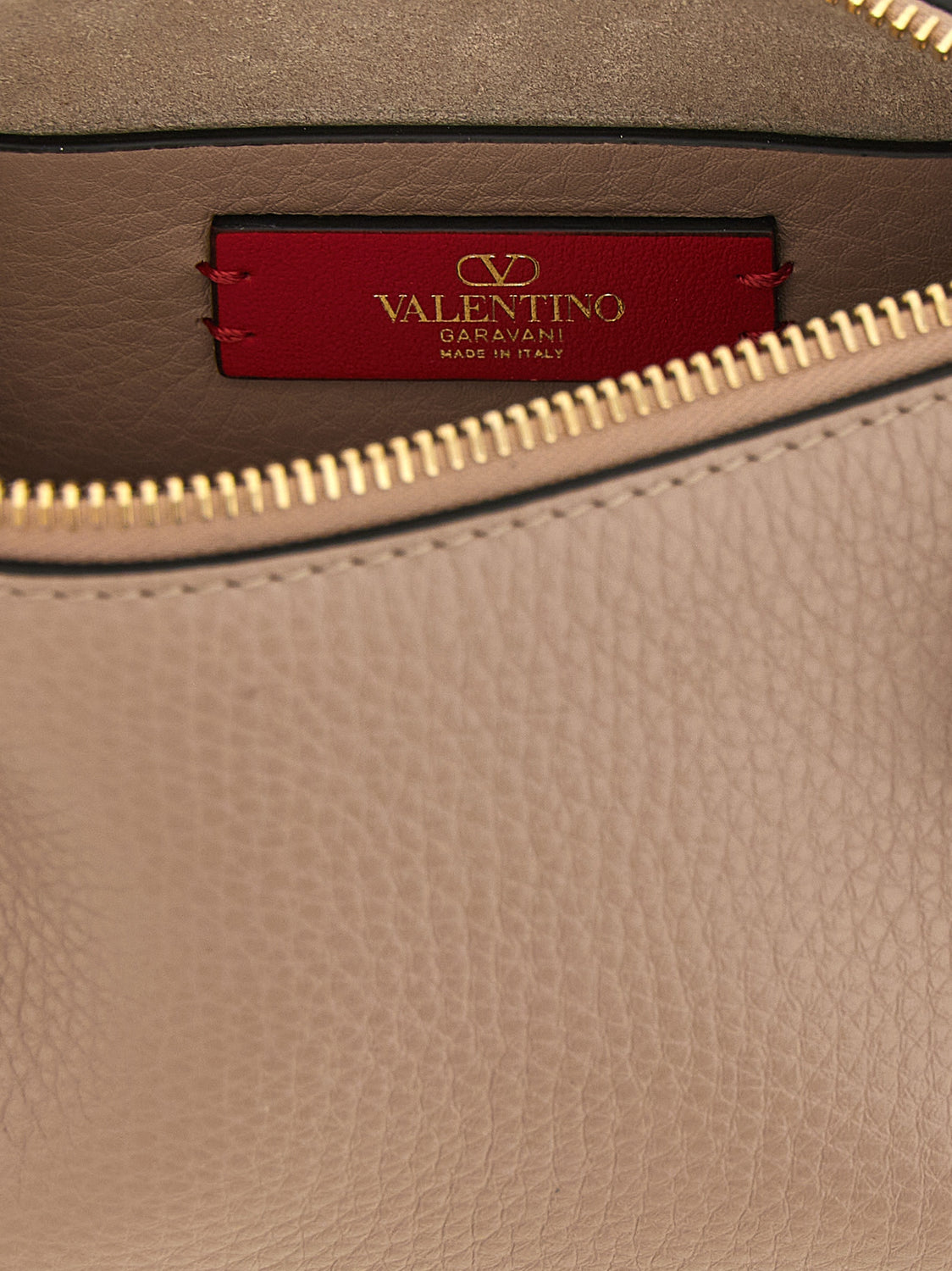 Multicolor Calfskin Shoulder Bag