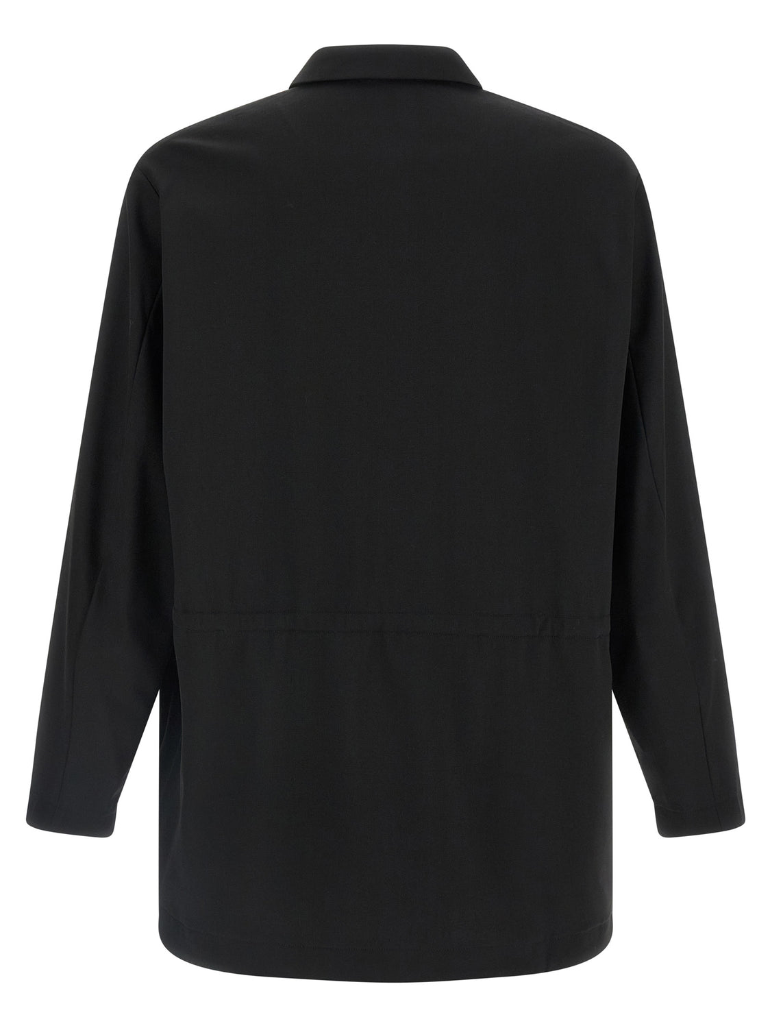 Black Virgin Wool Blazer