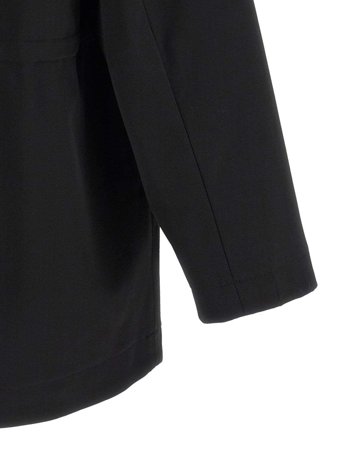 Black Virgin Wool Blazer