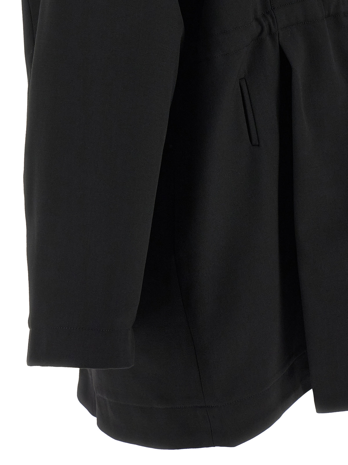 Black Virgin Wool Blazer