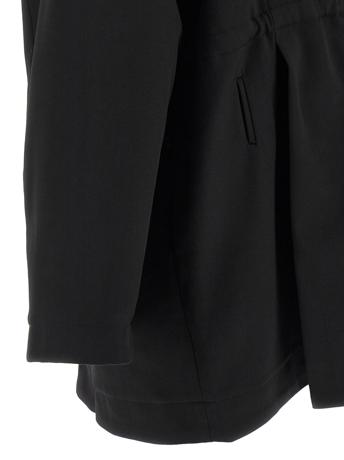 Black Virgin Wool Blazer