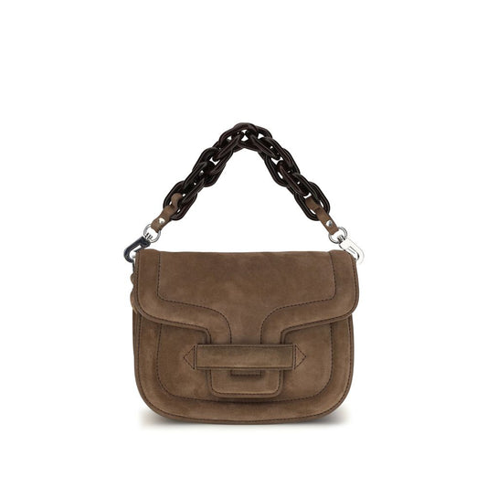 Brown Goatskin Shoulder Bag