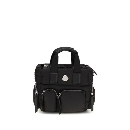 Black Nylon Shoulder Bag