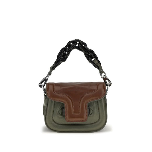 Brown Calf Leather Bos Taurus Handbag