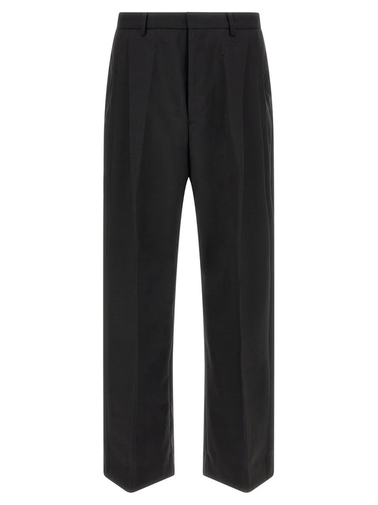 Black Wool Dress Pants