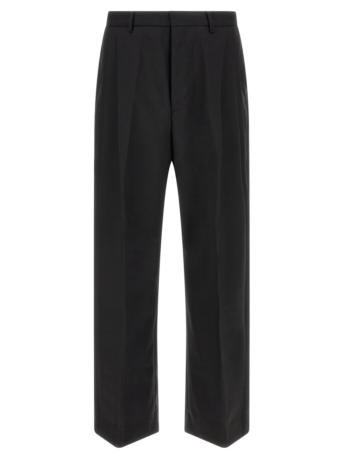 Black Wool Dress Pants