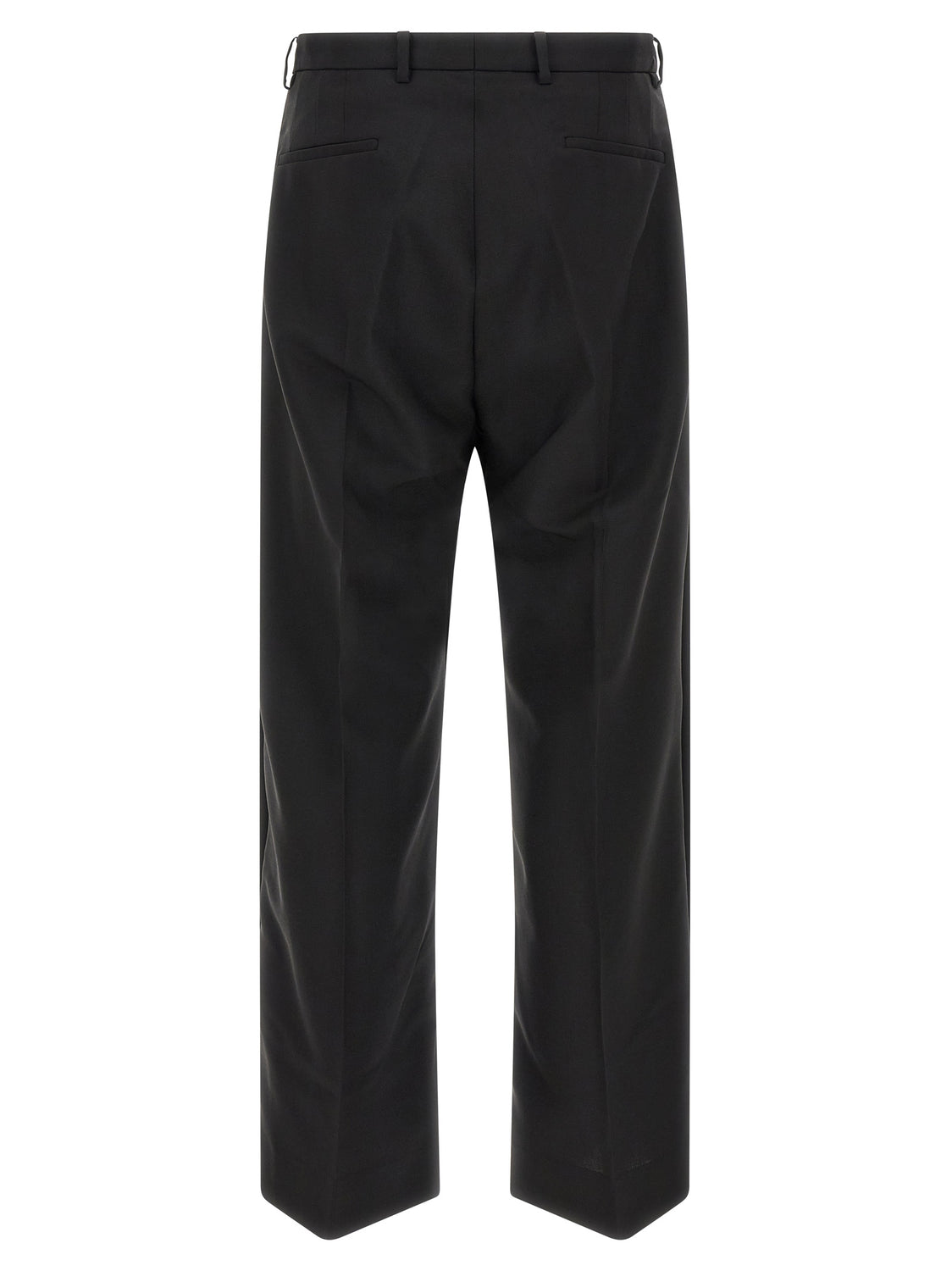 Black Wool Dress Pants