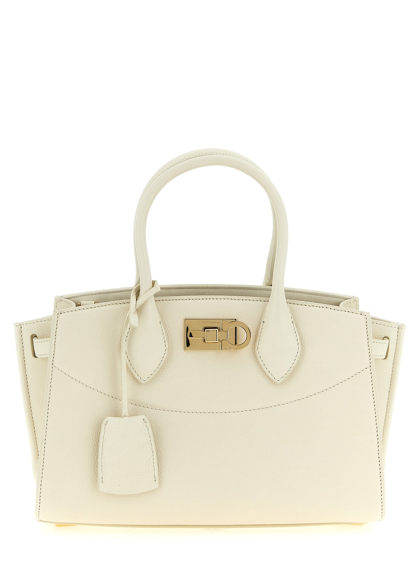 White Calfskin Handbag