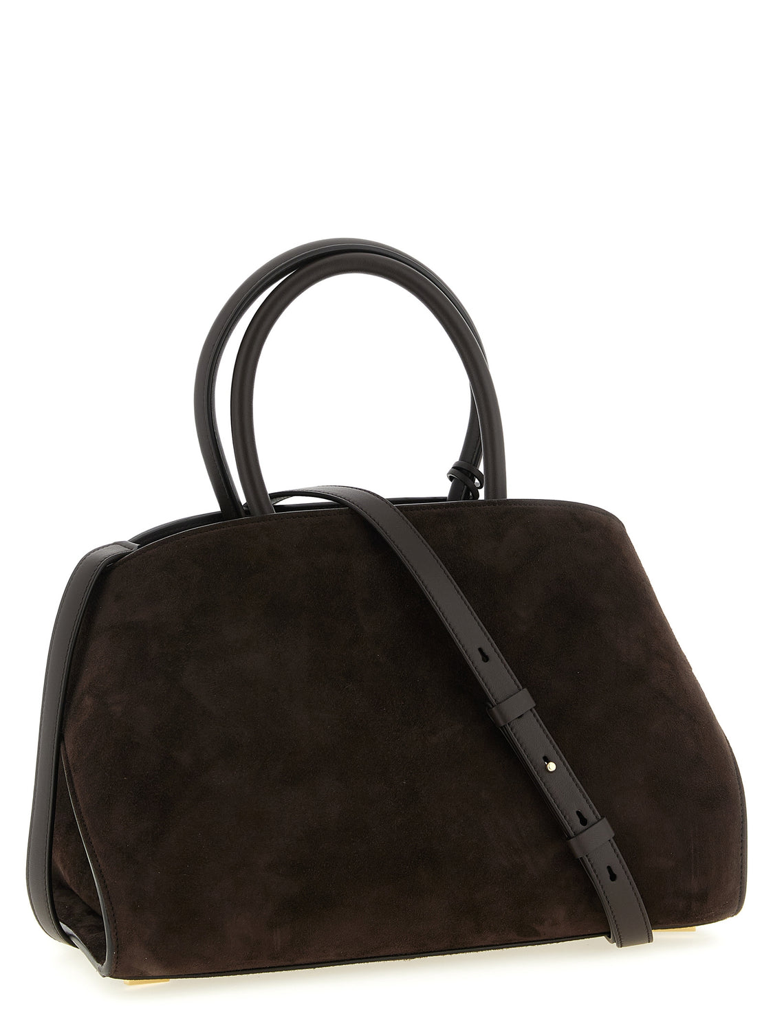 Brown Goatskin Handbag